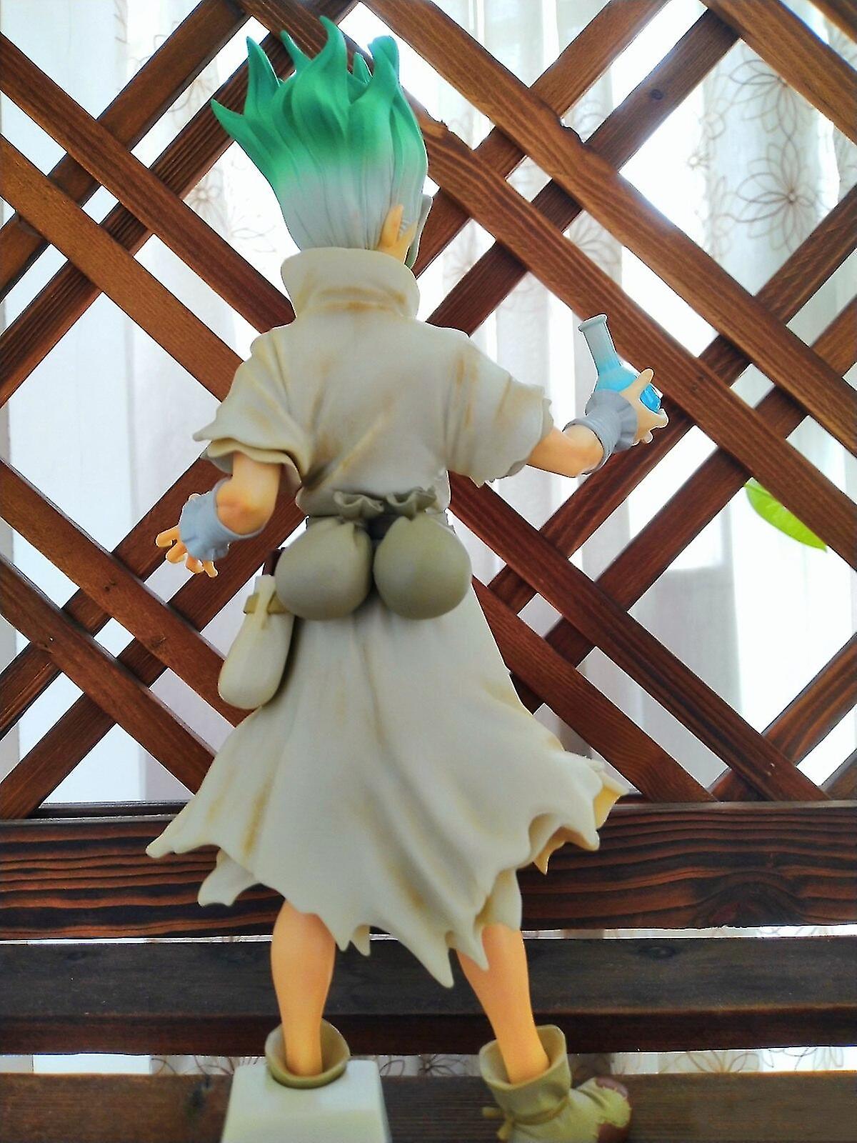 Foto 5 pulgar | Venta Internacional - Figura De Acción Toy Sajy Dr. Stone Senku Ishigami Stone World