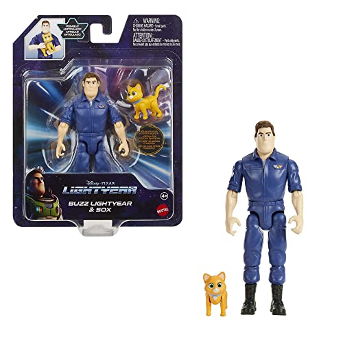 Foto 2 pulgar | Venta Internacional - Figura De Acción Mattel Lightyear Toys Buzz Lightyear 12 Cm