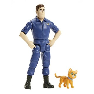 Foto 3 | Venta Internacional - Figura De Acción Mattel Lightyear Toys Buzz Lightyear 12 Cm