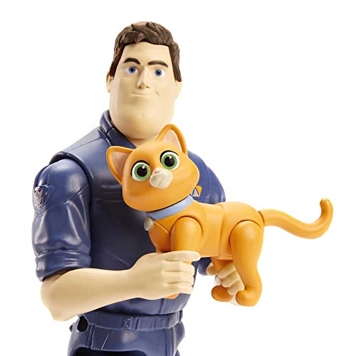 Foto 5 pulgar | Venta Internacional - Figura De Acción Mattel Lightyear Toys Buzz Lightyear 12 Cm