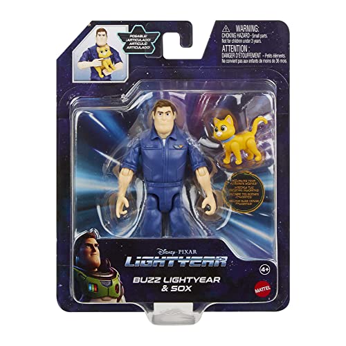 Foto 7 pulgar | Venta Internacional - Figura De Acción Mattel Lightyear Toys Buzz Lightyear 12 Cm