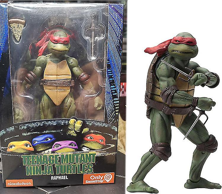 Foto 2 pulgar | Venta Internacional - Figura De Acción Sajy Teenage Mutant Ninja Turtles 15 Cm