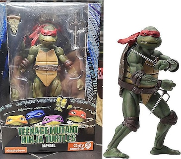 Foto 1 | Venta Internacional - Figura De Acción Sajy Teenage Mutant Ninja Turtles 15 Cm