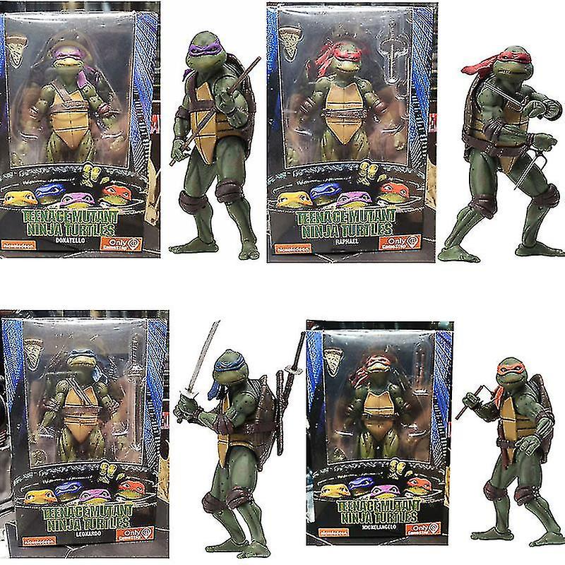 Foto 2 | Venta Internacional - Figura De Acción Sajy Teenage Mutant Ninja Turtles 15 Cm