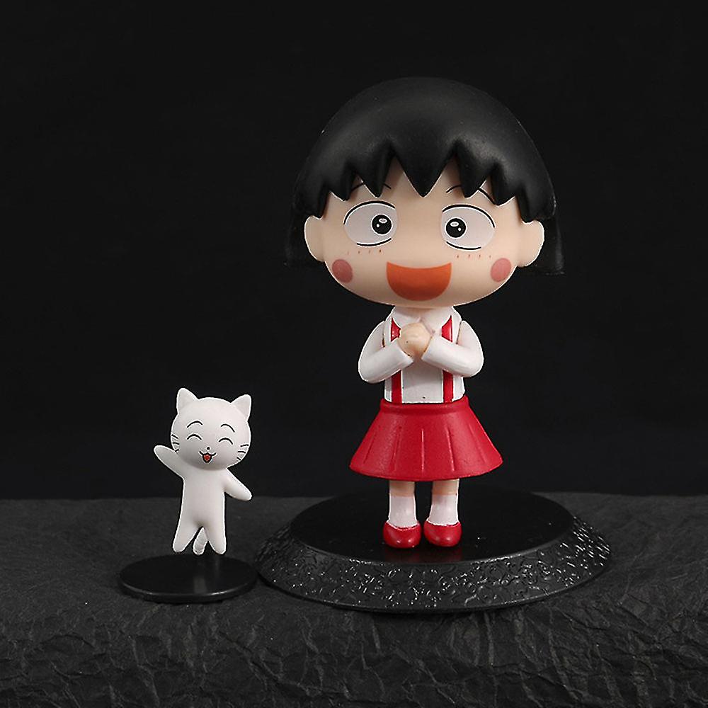 Foto 3 pulgar | Venta Internacional - Juego De Juguetes De Pvc Sajy Chibi Maruko-chan De 4/8 Cm