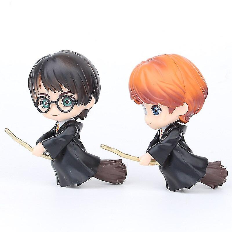 Foto 2 pulgar | Venta Internacional - Figura De Acción Sajy Harry Potter De Pvc De 10 Cm De Altura, Juego De 6