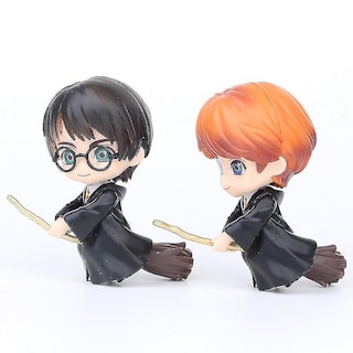 Foto 1 | Venta Internacional - Figura De Acción Sajy Harry Potter De Pvc De 10 Cm De Altura, Juego De 6