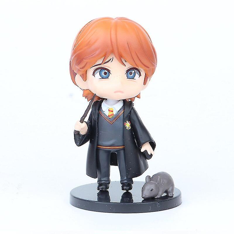 Foto 3 pulgar | Venta Internacional - Figura De Acción Sajy Harry Potter De Pvc De 10 Cm De Altura, Juego De 6