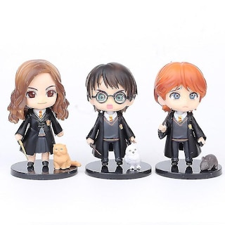 Foto 3 | Venta Internacional - Figura De Acción Sajy Harry Potter De Pvc De 10 Cm De Altura, Juego De 6