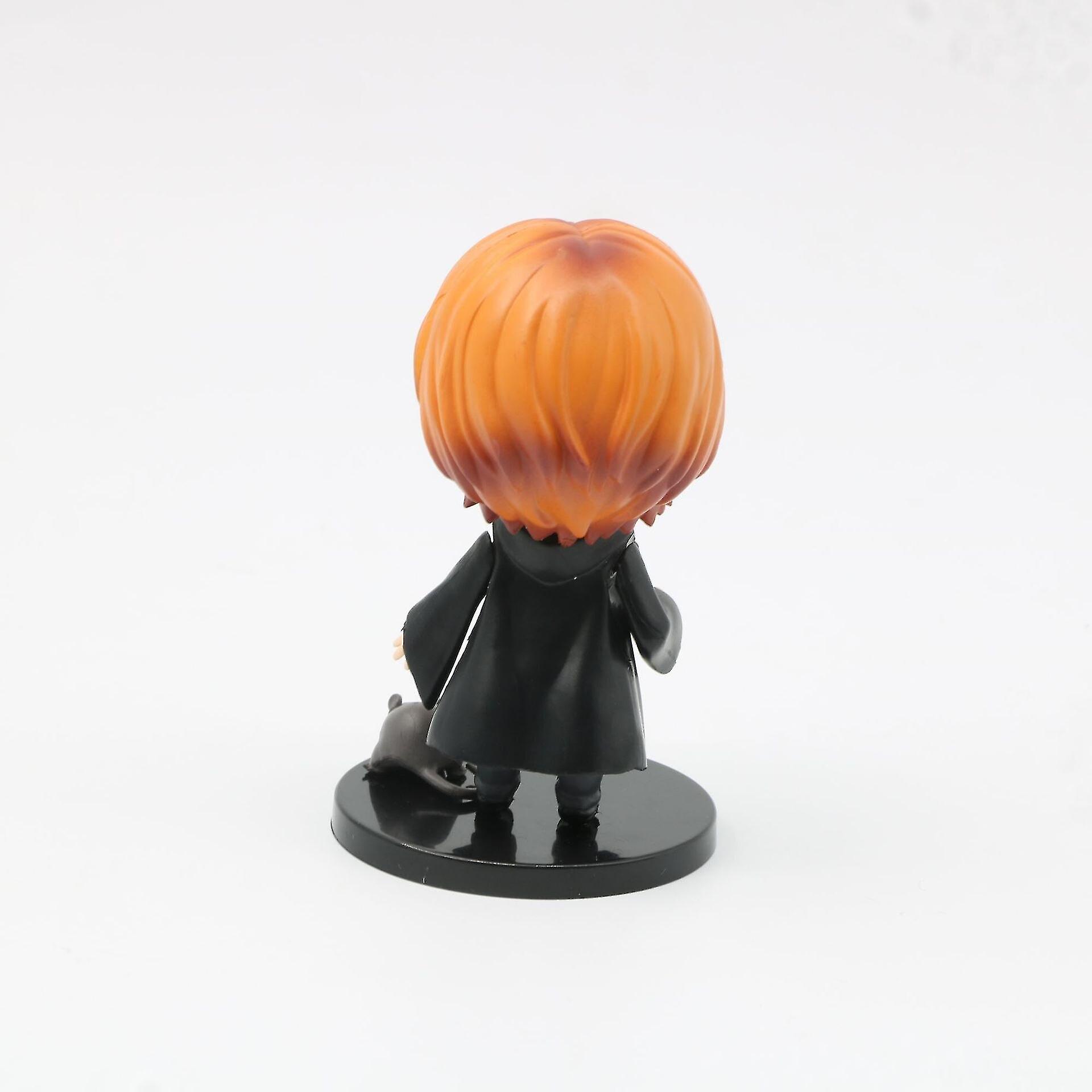 Foto 5 pulgar | Venta Internacional - Figura De Acción Sajy Harry Potter De Pvc De 10 Cm De Altura, Juego De 6