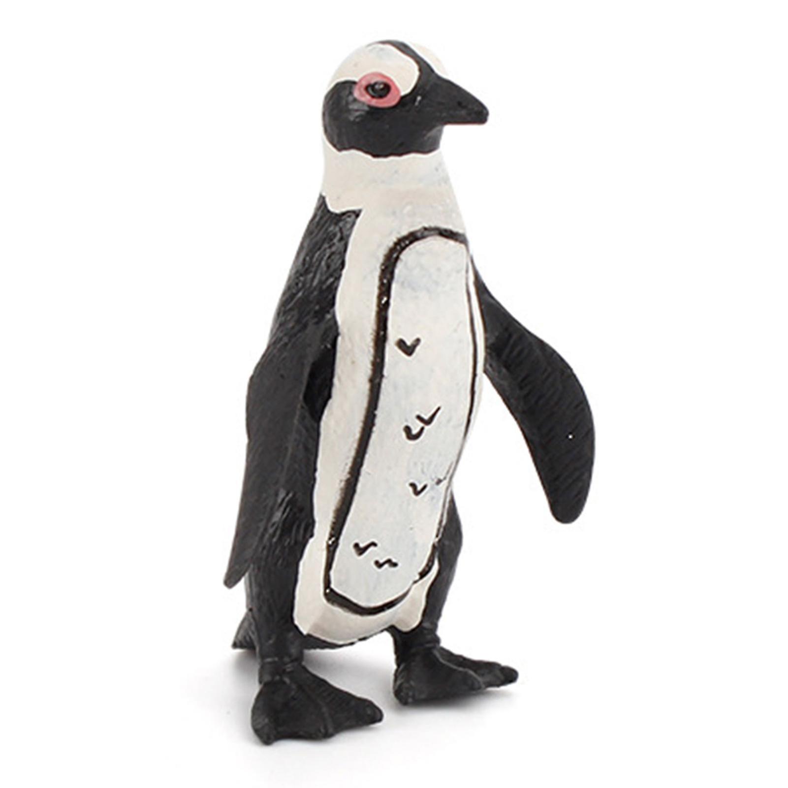 Foto 1 | Venta Internacional - Figura De Acción Sajy Spheniscus Demersus, Pingüino, Pvc, 16 Cm