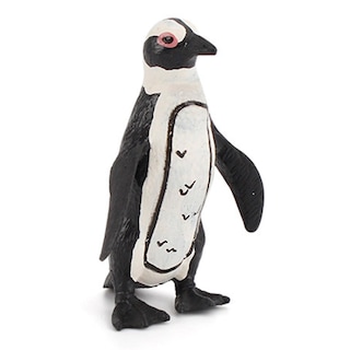 Foto 1 | Venta Internacional - Figura De Acción Sajy Spheniscus Demersus, Pingüino, Pvc, 16 Cm