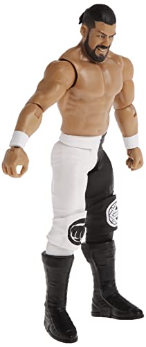 Foto 2 pulgar | Venta Internacional - Figura De Acción Wwe Mattel Wrestlemania 37 Andrade 15cm