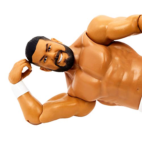 Foto 7 pulgar | Venta Internacional - Figura De Acción Wwe Mattel Wrestlemania 37 Andrade 15cm