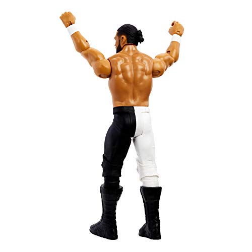 Foto 8 pulgar | Venta Internacional - Figura De Acción Wwe Mattel Wrestlemania 37 Andrade 15cm