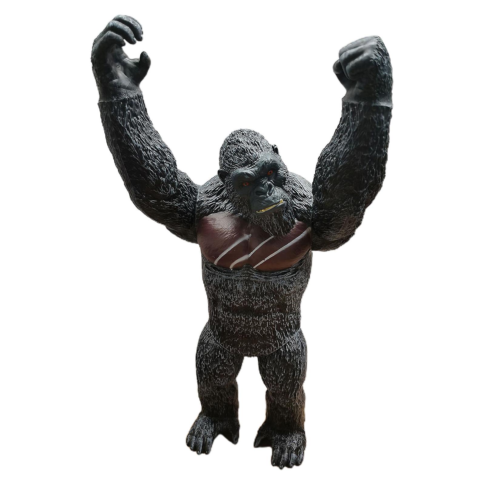 Foto 3 pulgar | Venta Internacional - Figura Periférica Godzilla Vs. Película De King Kong De 28 Cm De Altura