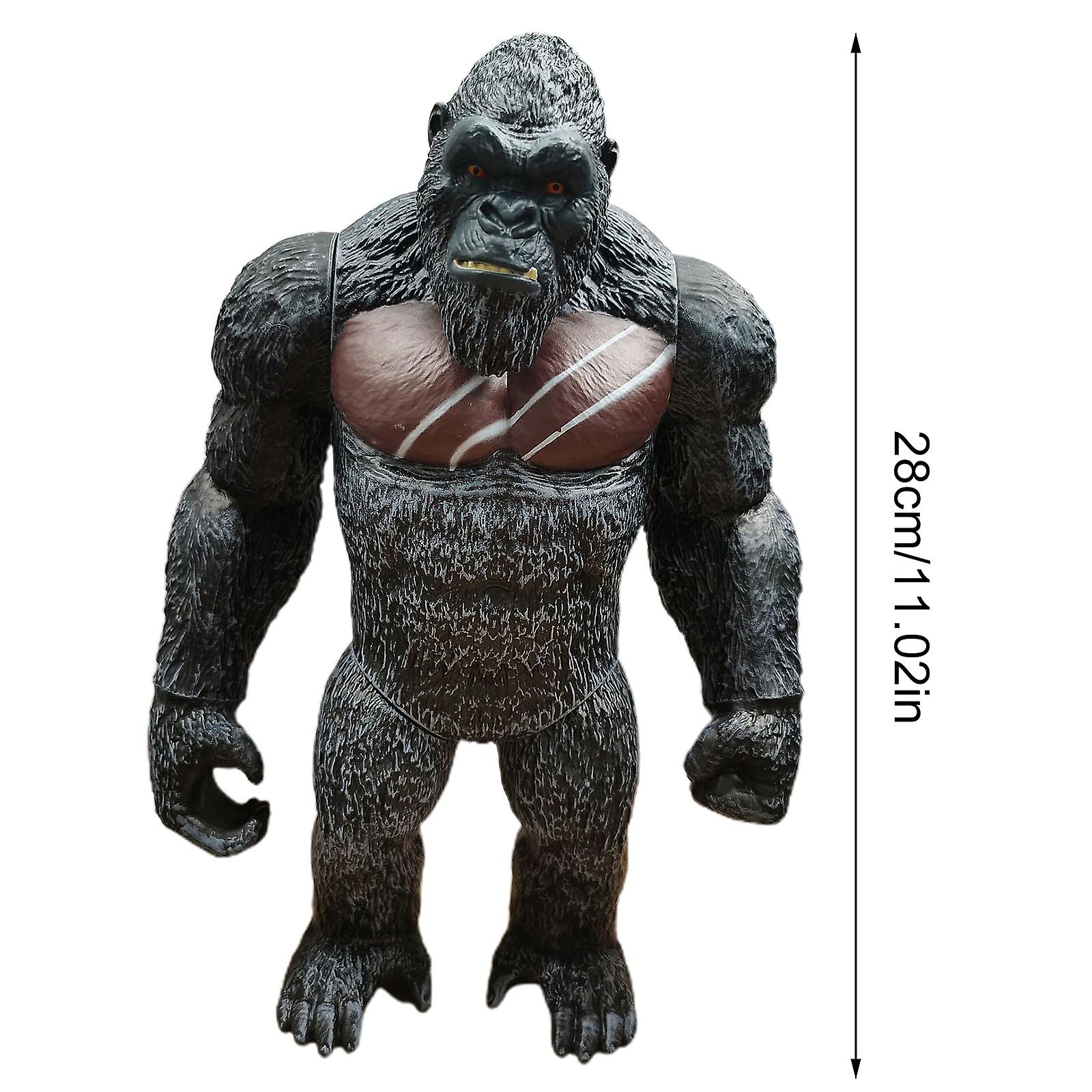 Foto 4 pulgar | Venta Internacional - Figura Periférica Godzilla Vs. Película De King Kong De 28 Cm De Altura