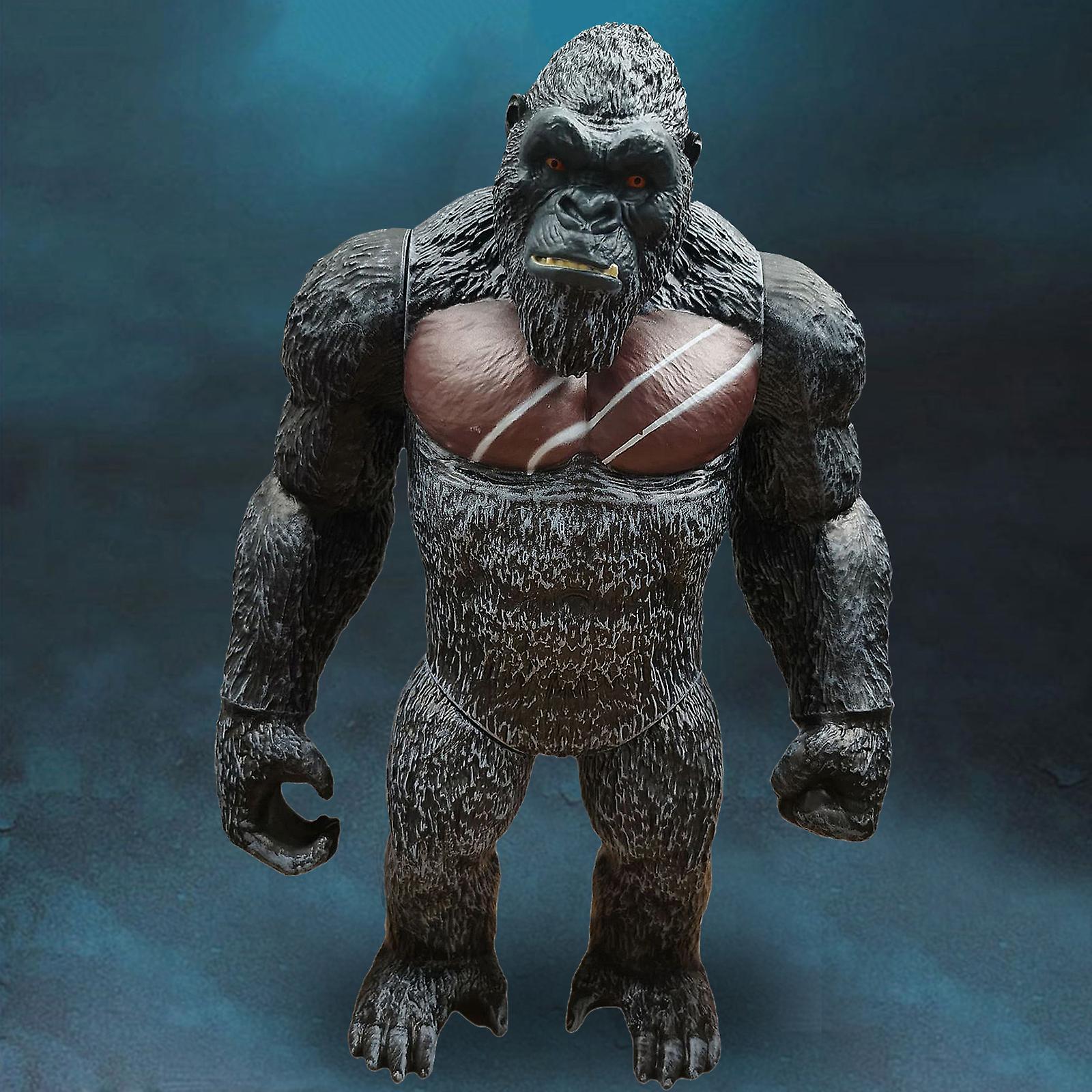 Foto 5 pulgar | Venta Internacional - Figura Periférica Godzilla Vs. Película De King Kong De 28 Cm De Altura