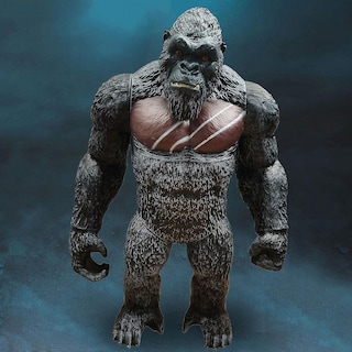 Foto 4 | Venta Internacional - Figura Periférica Godzilla Vs. Película De King Kong De 28 Cm De Altura