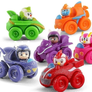 Foto 1 | Venta Internacional - Figure Collection Top Wing De 7 Cm, 6 Unidades Con Patinete Para Niños