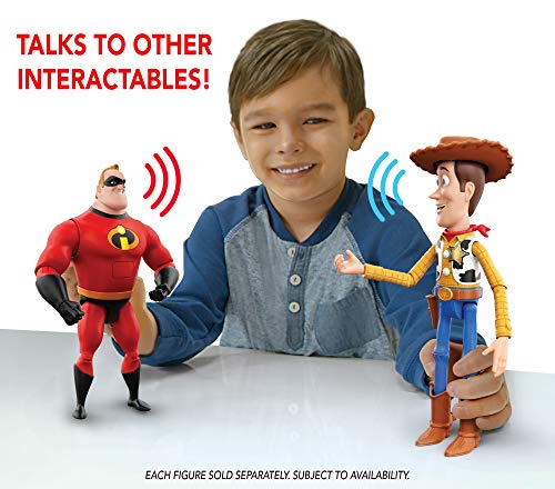 Foto 3 pulgar | Venta Internacional - Figura De Acción Mattel Pixar Interactables Mr. Incredible