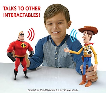 Foto 2 | Venta Internacional - Figura De Acción Mattel Pixar Interactables Mr. Incredible