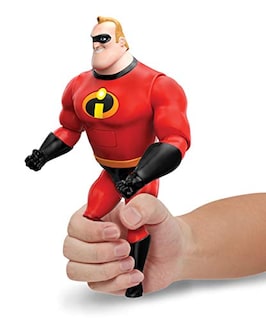 Foto 4 | Venta Internacional - Figura De Acción Mattel Pixar Interactables Mr. Incredible
