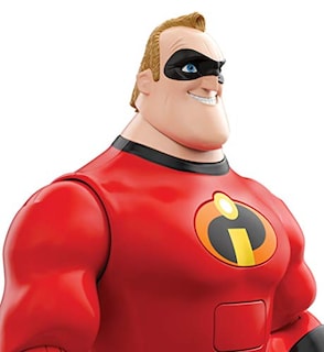 Foto 5 | Venta Internacional - Figura De Acción Mattel Pixar Interactables Mr. Incredible