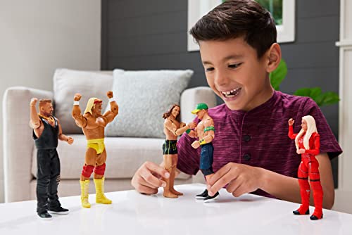 Foto 3 pulgar | Venta Internacional - Figura De Acción Wwe Hulk Hogan Mattel De 6 Pulgadas Con 10 Puntos De A