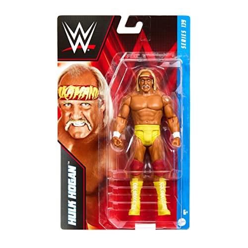 Foto 7 pulgar | Venta Internacional - Figura De Acción Wwe Hulk Hogan Mattel De 6 Pulgadas Con 10 Puntos De A