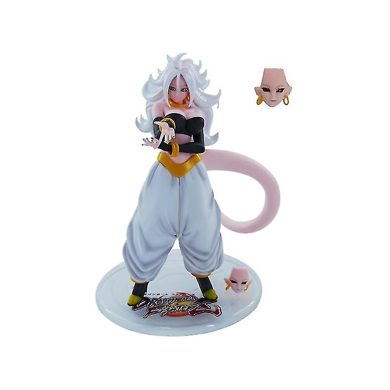 Foto 2 pulgar | Venta Internacional - Figura De Acción Sajy Dragon Ball Z Android 21 Majin Buu Doll T