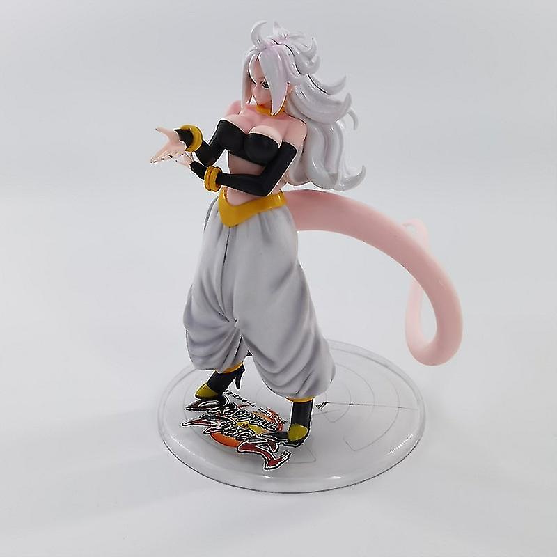Foto 3 pulgar | Venta Internacional - Figura De Acción Sajy Dragon Ball Z Android 21 Majin Buu Doll T
