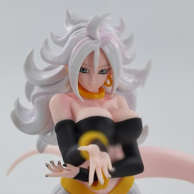 Foto 4 pulgar | Venta Internacional - Figura De Acción Sajy Dragon Ball Z Android 21 Majin Buu Doll T