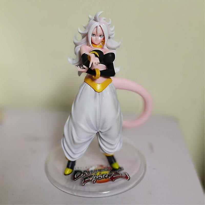 Foto 5 pulgar | Venta Internacional - Figura De Acción Sajy Dragon Ball Z Android 21 Majin Buu Doll T