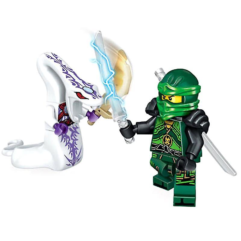 Foto 3 pulgar | Venta Internacional - Set De Minifiguras Ninjago Kai Jay Sensei Wu Master X24