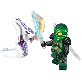 Foto 2 | Venta Internacional - Set De Minifiguras Ninjago Kai Jay Sensei Wu Master X24
