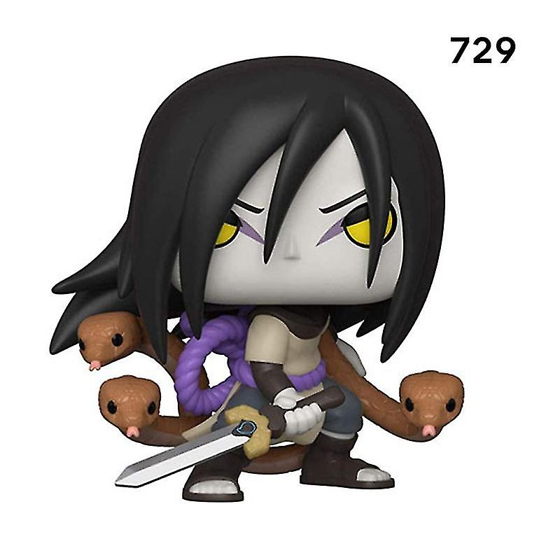 Foto 5 pulgar | Venta Internacional - Figura De Acción Sajy Pop Naruto, Modelo De Juguete Coleccionable De 10 Cm
