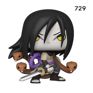 Foto 4 | Venta Internacional - Figura De Acción Sajy Pop Naruto, Modelo De Juguete Coleccionable De 10 Cm