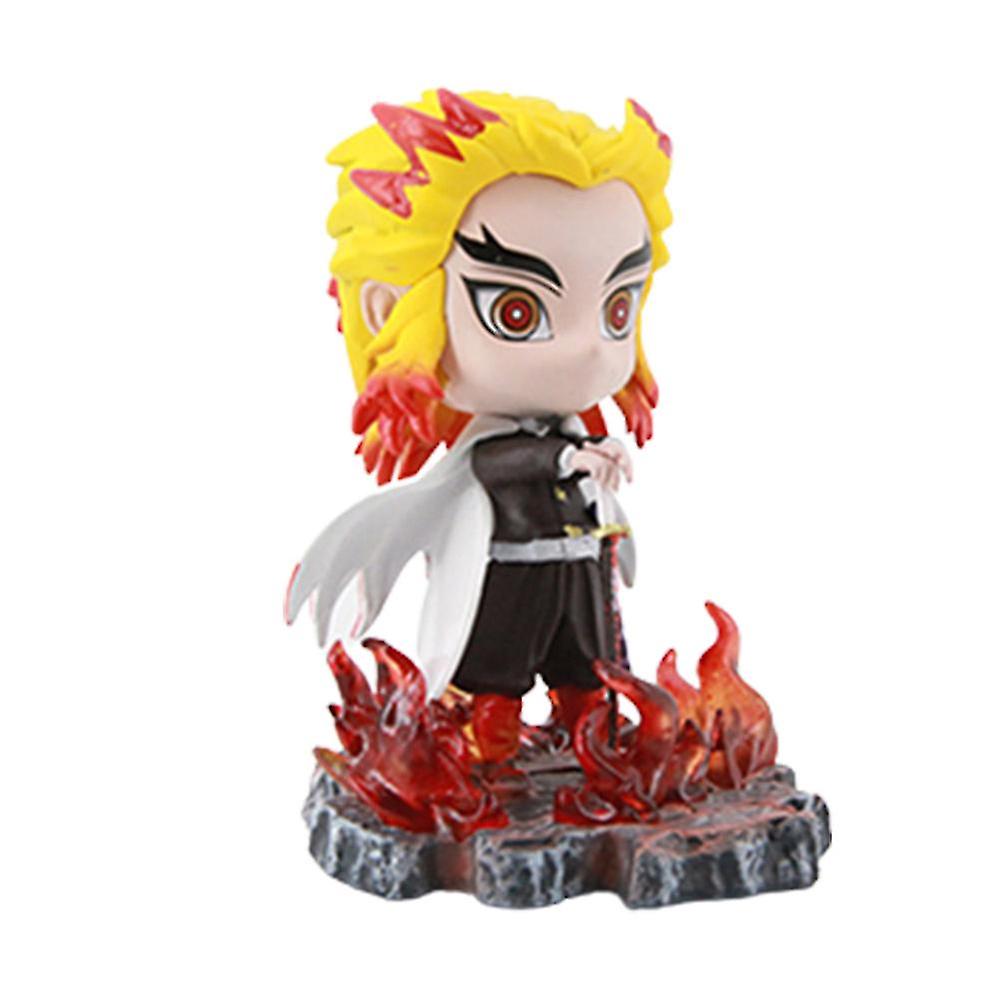Foto 2 pulgar | Venta Internacional - Figura De Acción Sajy Demon Slayer, 10 Cm, Juguete De Pvc, Colección De Regalo
