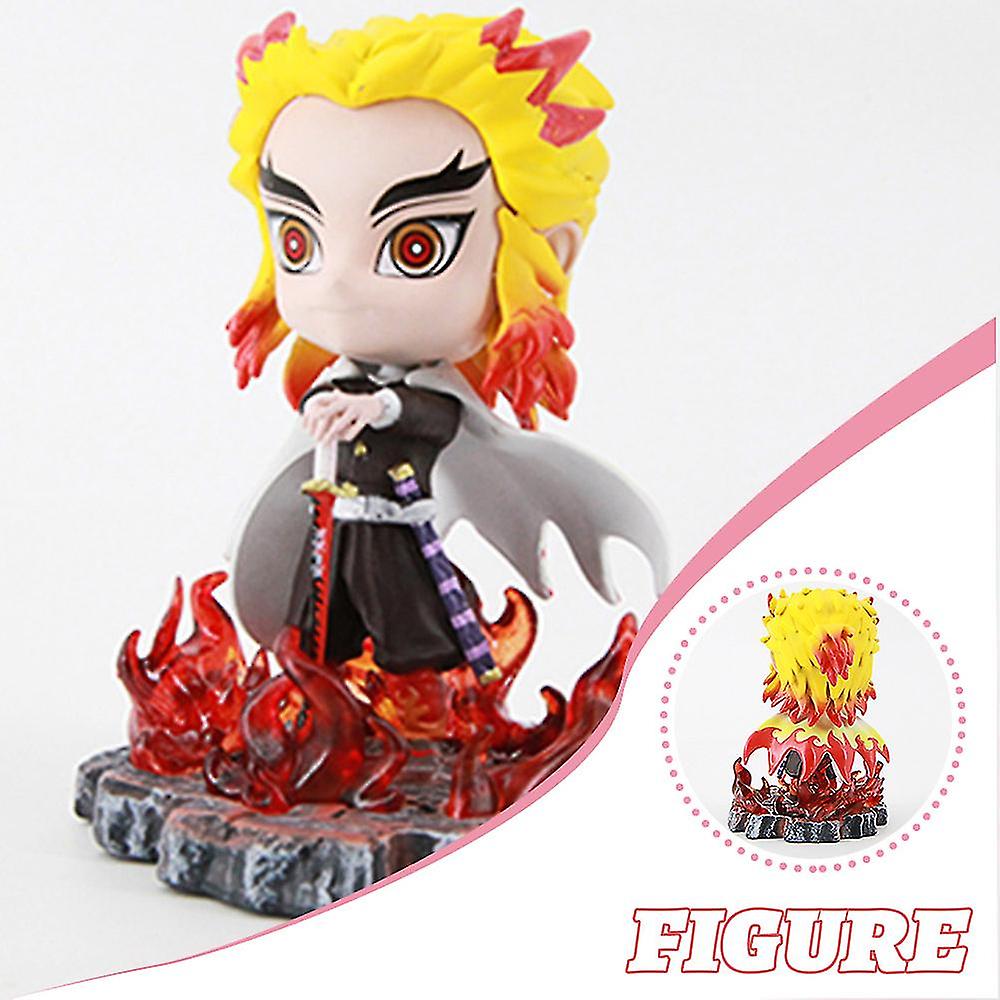 Foto 3 pulgar | Venta Internacional - Figura De Acción Sajy Demon Slayer, 10 Cm, Juguete De Pvc, Colección De Regalo