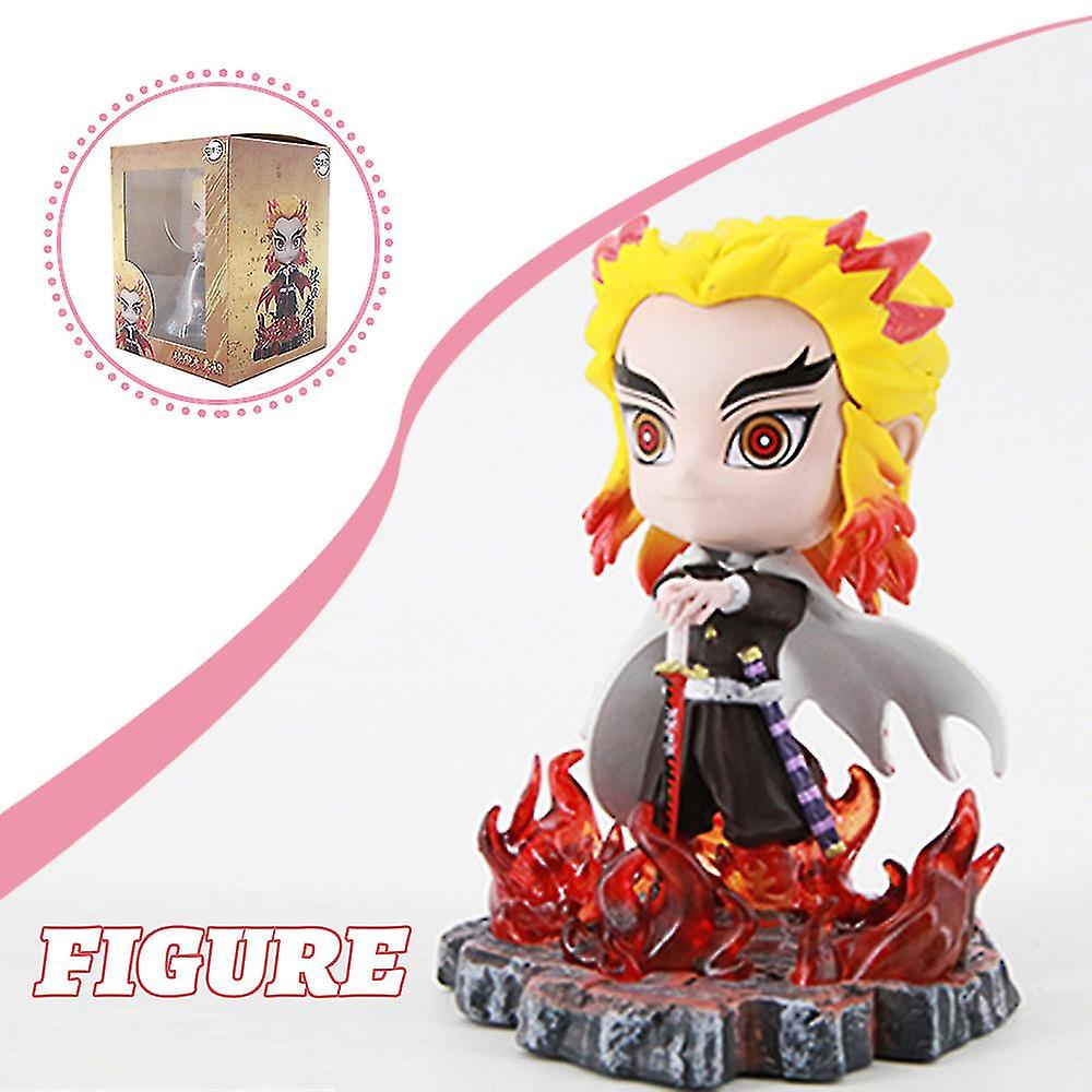 Foto 4 pulgar | Venta Internacional - Figura De Acción Sajy Demon Slayer, 10 Cm, Juguete De Pvc, Colección De Regalo