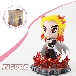 Foto 3 | Venta Internacional - Figura De Acción Sajy Demon Slayer, 10 Cm, Juguete De Pvc, Colección De Regalo