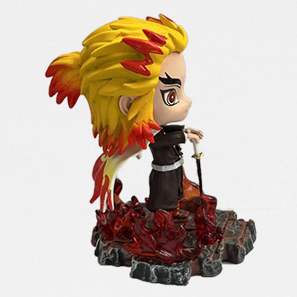 Foto 5 pulgar | Venta Internacional - Figura De Acción Sajy Demon Slayer, 10 Cm, Juguete De Pvc, Colección De Regalo