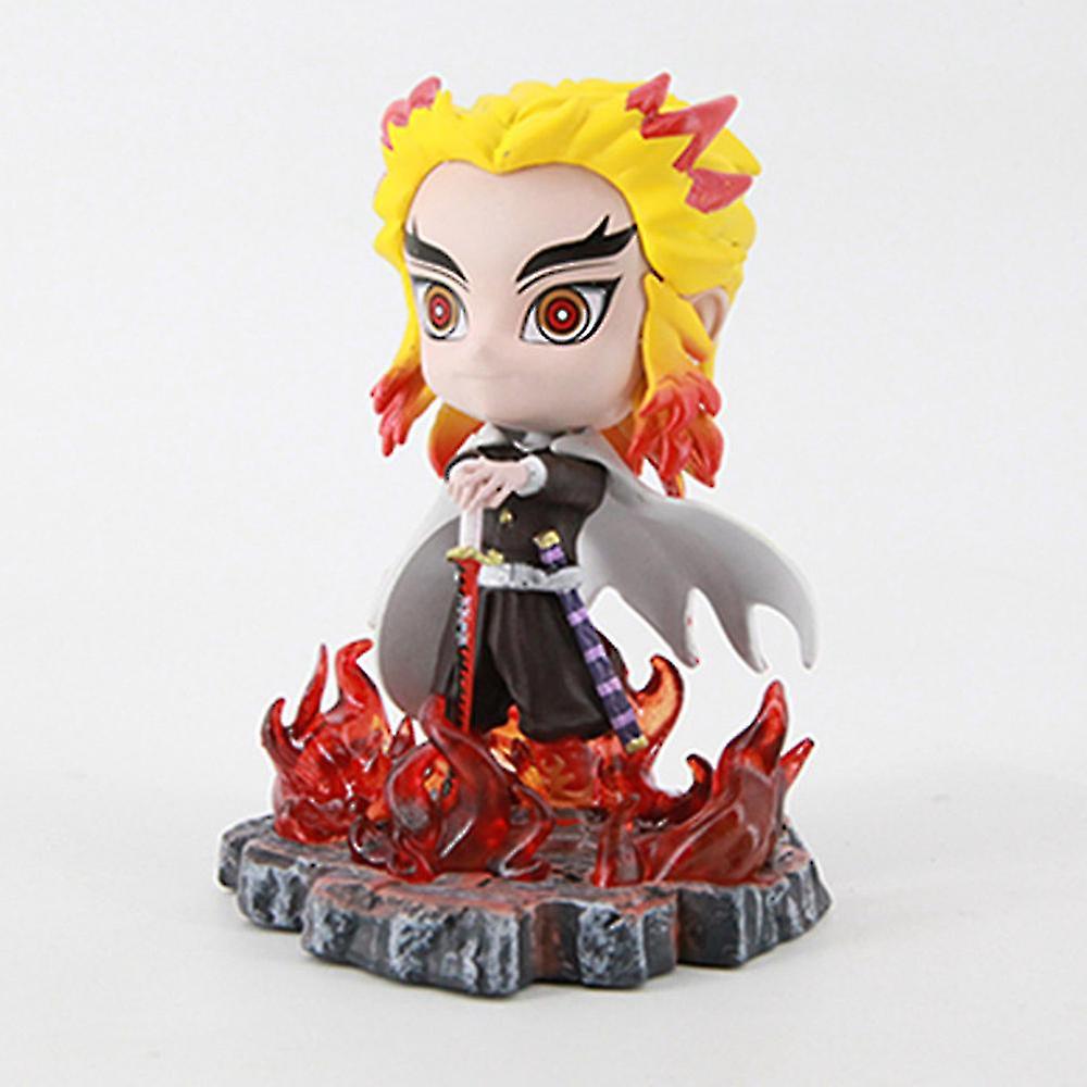 Foto 6 pulgar | Venta Internacional - Figura De Acción Sajy Demon Slayer, 10 Cm, Juguete De Pvc, Colección De Regalo
