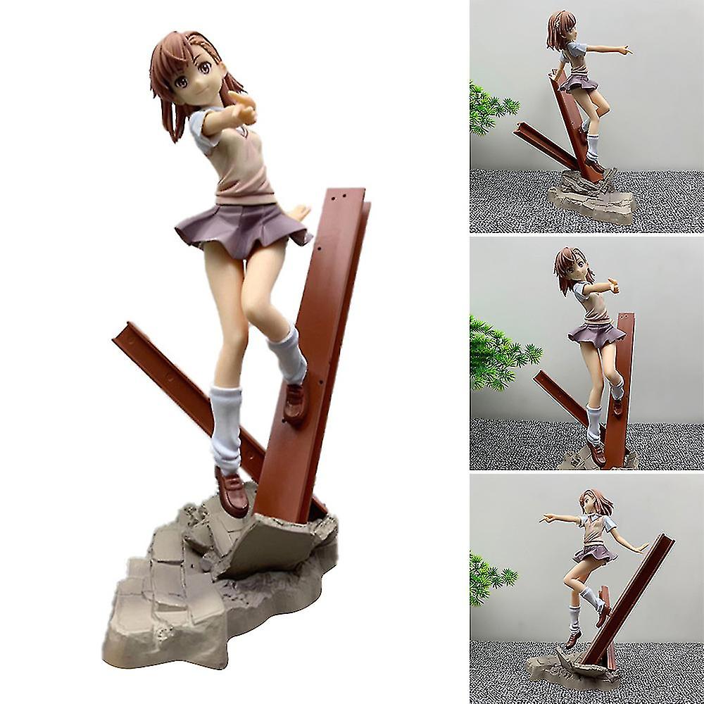 Foto 3 pulgar | Venta Internacional - Figura De Acción Sajy Toaru Majutsu, Sin Índice, 26 Cm, Juguete De Pvc
