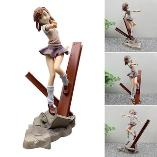 Foto 2 | Venta Internacional - Figura De Acción Sajy Toaru Majutsu, Sin Índice, 26 Cm, Juguete De Pvc
