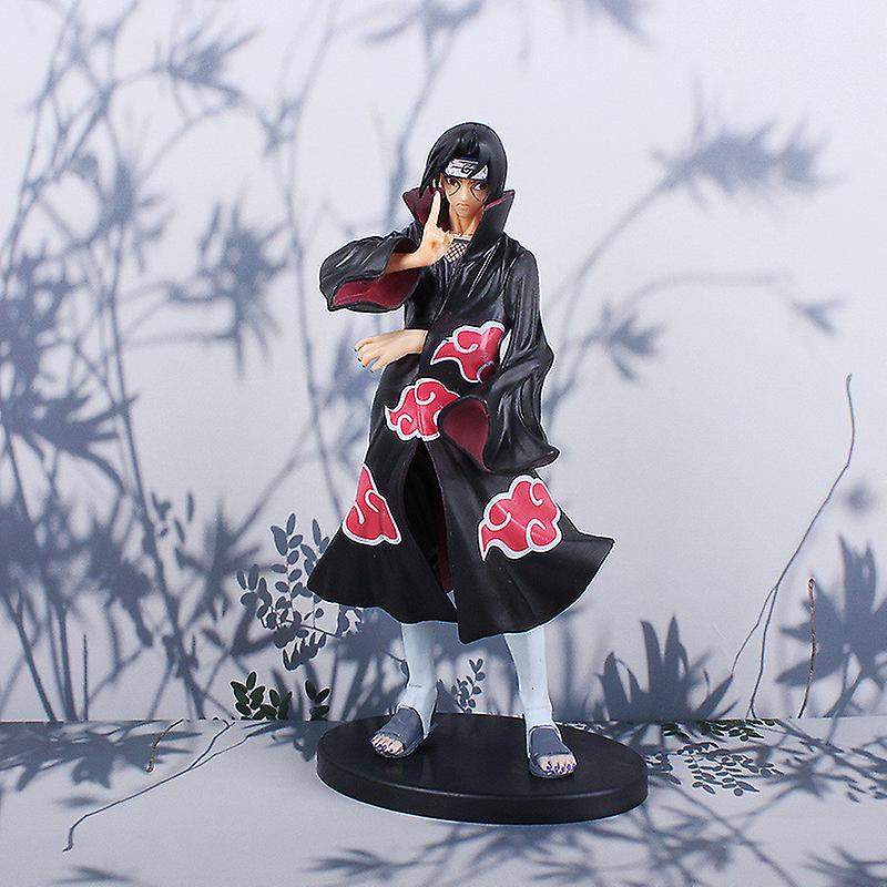 Venta Internacional - Figura De Acción Naruto Uchiha Itachi, Muñeca De Anime De 22 Cm