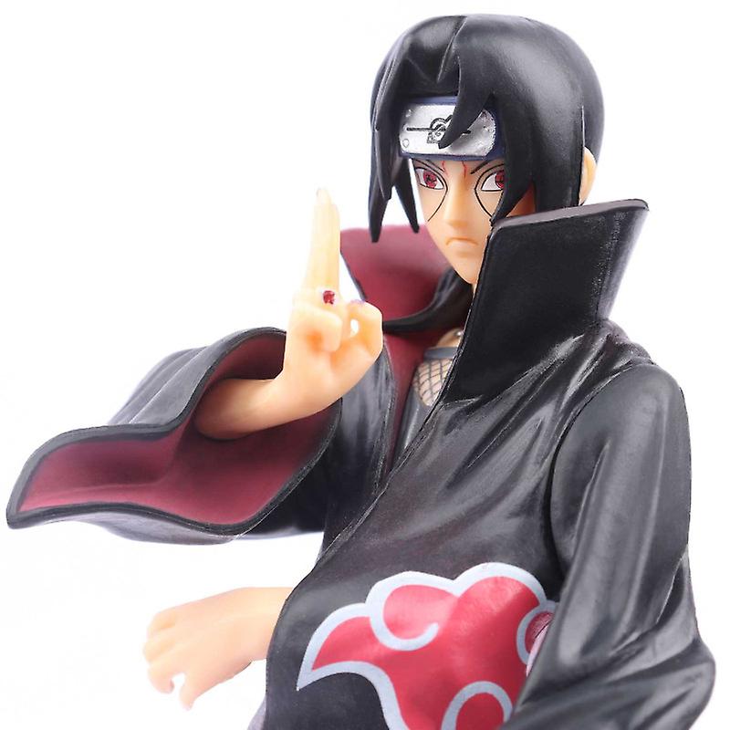 Foto 3 pulgar | Venta Internacional - Figura De Acción Naruto Uchiha Itachi, Muñeca De Anime De 22 Cm