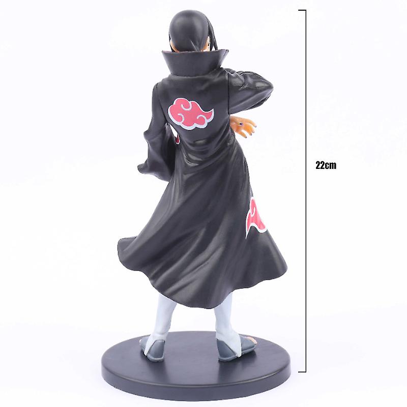 Foto 4 pulgar | Venta Internacional - Figura De Acción Naruto Uchiha Itachi, Muñeca De Anime De 22 Cm