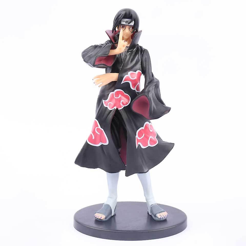 Foto 5 pulgar | Venta Internacional - Figura De Acción Naruto Uchiha Itachi, Muñeca De Anime De 22 Cm